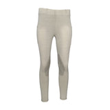 Equine Couture Soft Wash Silicon Knee Patch Tights with Phone Pocket