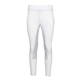 Equine Couture Soft Wash Silicon Full Seat Tights with Phone Pocket