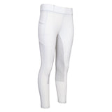 Equine Couture Soft Wash Silicon Full Seat Tights with Phone Pocket