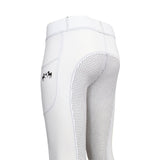 Equine Couture Soft Wash Silicon Full Seat Tights with Phone Pocket
