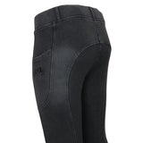 Equine Couture Soft Wash Silicon Full Seat Tights with Phone Pocket