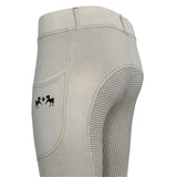 Equine Couture Soft Wash Silicon Full Seat Tights with Phone Pocket