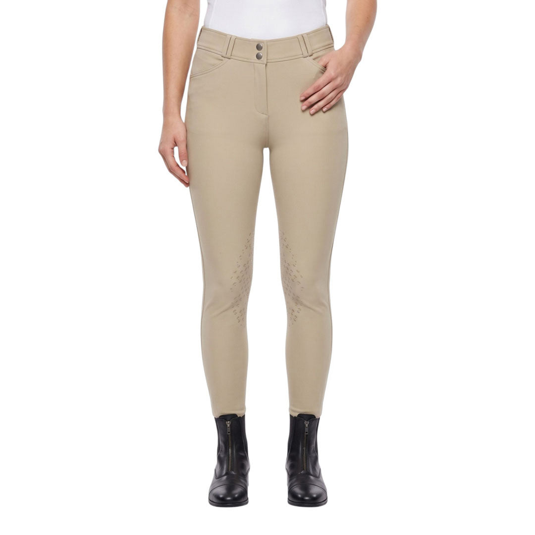 Equine Couture Ladies’ Dalton Tech Nova Knee-Patch Breeches