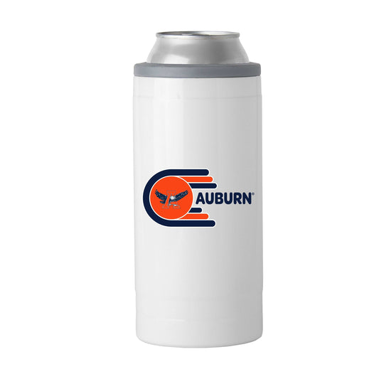 Auburn 12oz Whirl Slim Can Coolie - Logo Brands - Flyclothing LLC