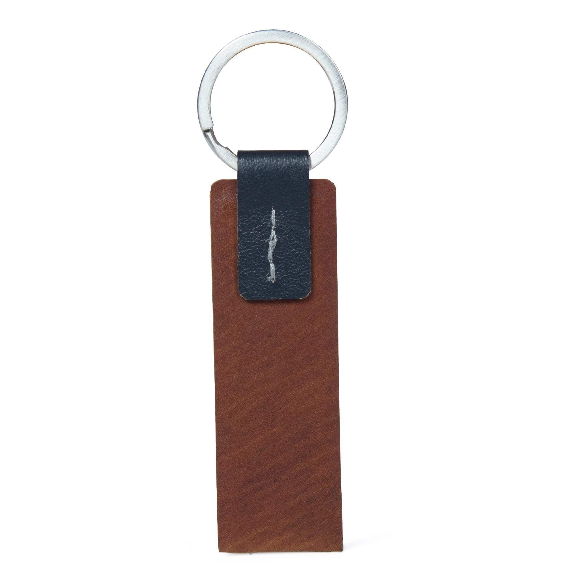 Genuine Leather & Metal Keychain - Classy Leather Bags - Flyclothing LLC
