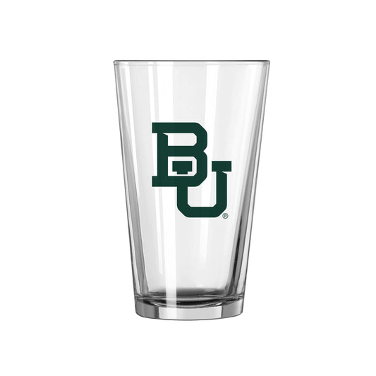 Baylor 16oz Gameday Pint Glass - Logo Brands - Flyclothing LLC
