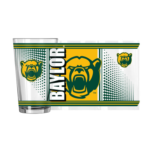 Baylor 16oz Hero Pint Glass - Logo Brands - Flyclothing LLC