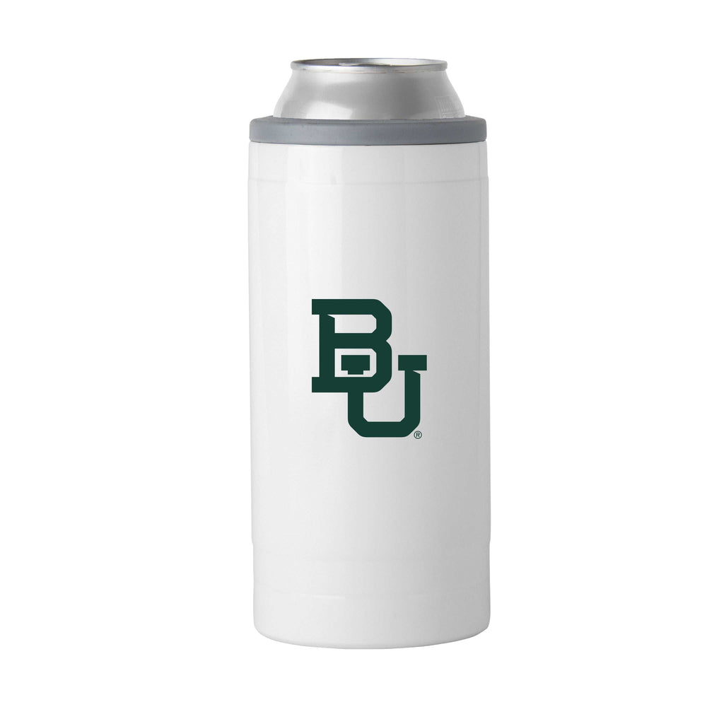 Baylor Gameday 12 oz Slim Can Coolie - Logo Brands - Flyclothing LLC