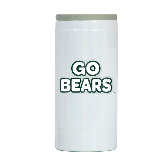 Baylor 12oz Bubble Iridescent Slim Coolie - Logo Brands - Flyclothing LLC