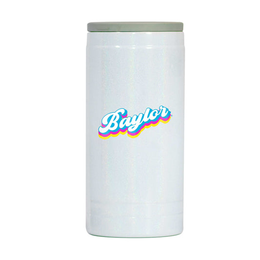 Baylor 12oz Shadow Iridescent Slim Coolie - Logo Brands - Flyclothing LLC
