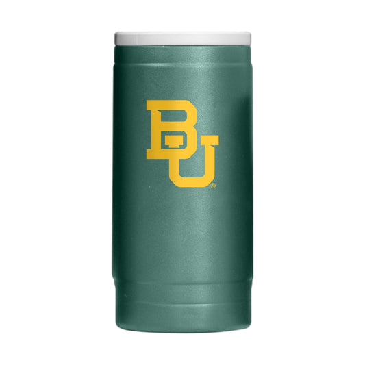 Baylor 12oz Flipside Powdercoat Slim Can Coolie - Logo Brands - Flyclothing LLC