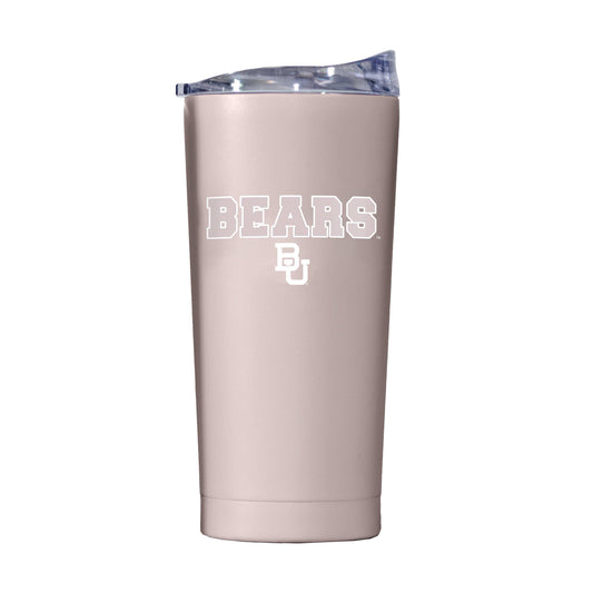 Baylor 20oz Stencil Powder Coat Tumbler - Logo Brands - Flyclothing LLC