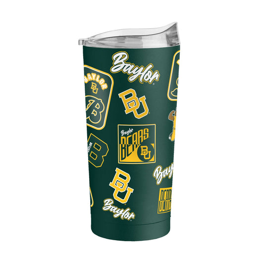 Baylor 20oz Dreamweave Powder Coat Tumbler - Logo Brands - Flyclothing LLC