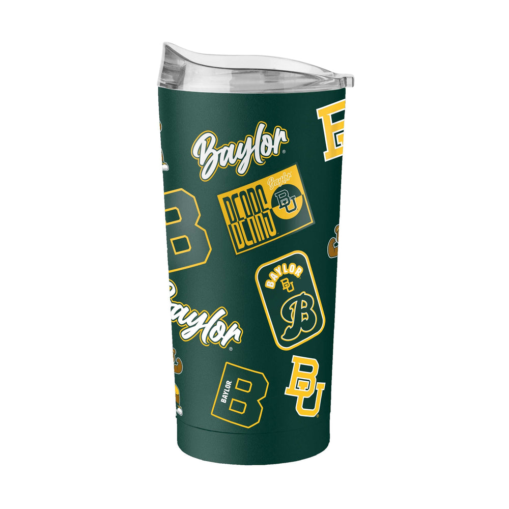 Baylor 20oz Dreamweave Powder Coat Tumbler - Logo Brands - Flyclothing LLC