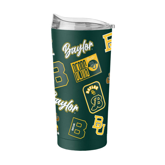 Baylor 20oz Dreamweave Powder Coat Tumbler - Logo Brands - Flyclothing LLC