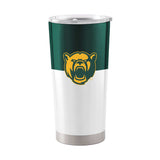 Baylor Colorblock 20oz Stainless Tumbler - Logo Brands - Flyclothing LLC