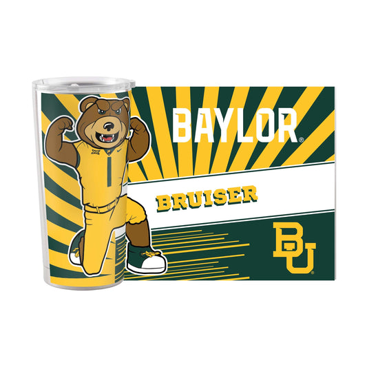 Baylor 20oz Mascot Stainless Tumbler - Logo Brands - Flyclothing LLC
