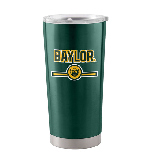 Baylor 20oz Letterman Stainless Tumbler - Logo Brands - Flyclothing LLC