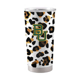 Baylor 20oz Neutral Leopard Stainless Steel Tumbler - Logo Brands - Flyclothing LLC