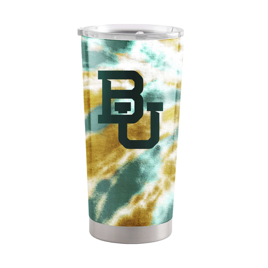 Baylor 20oz Tie Dye Stainless Steel Tumbler - Logo Brands - Flyclothing LLC
