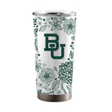 Baylor 20oz Botanical Stainless Steel Tumbler - Logo Brands - Flyclothing LLC