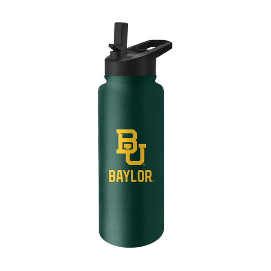 Baylor 34oz Campus Color Stainless Quencher Bottle - Logo Brands - Flyclothing LLC