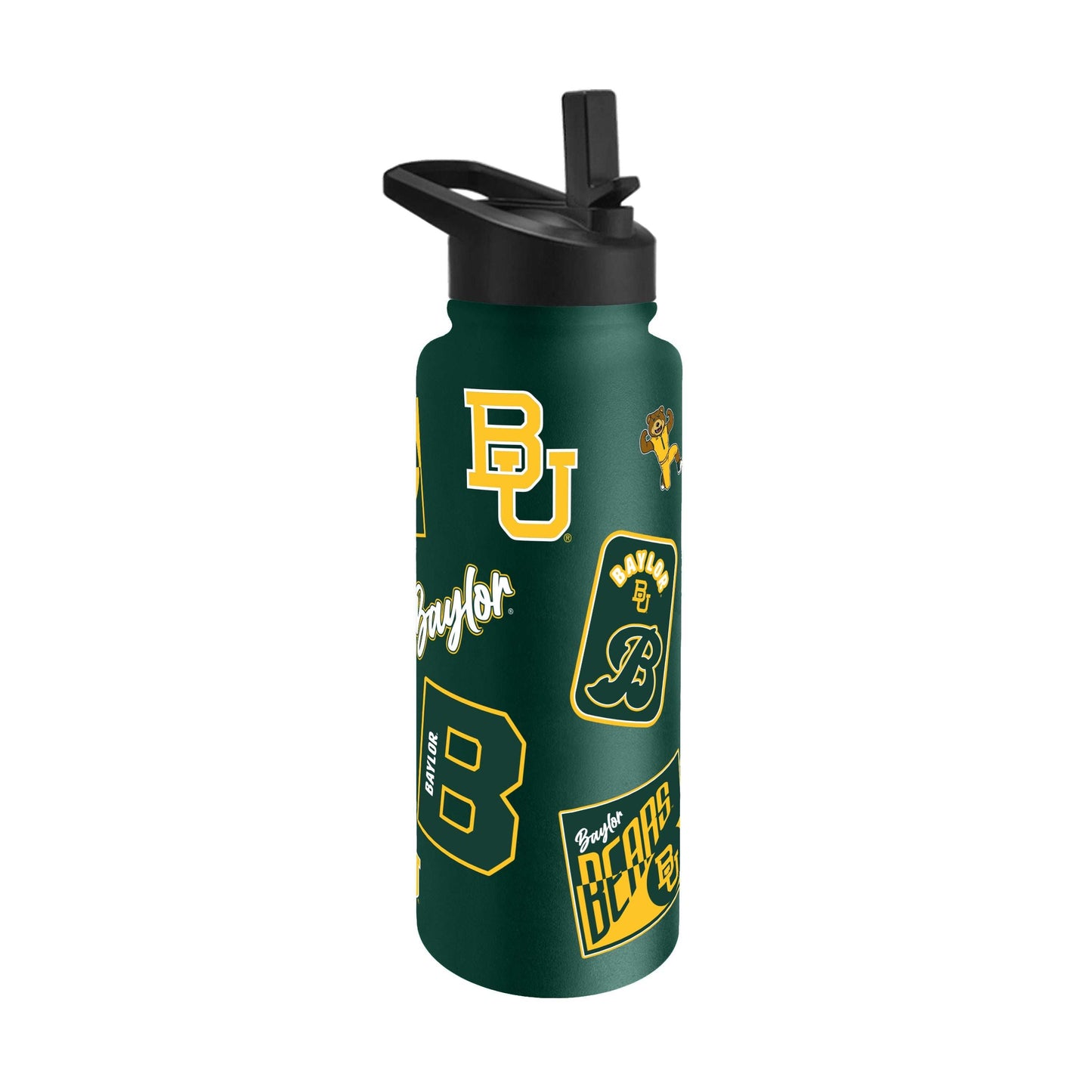 Baylor 34oz Dreamweave Quencher Bottle - Logo Brands - Flyclothing LLC