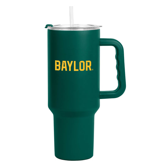 Baylor 40oz Flipside Powder Coat Tumbler - Logo Brands - Flyclothing LLC