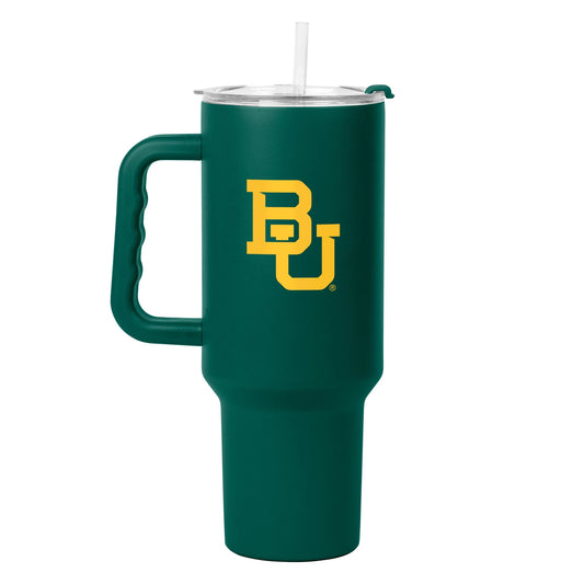 Baylor 40oz Flipside Powder Coat Tumbler - Logo Brands - Flyclothing LLC