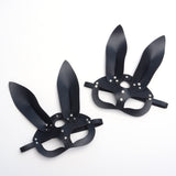 Leather eye mask for Halloween party - My Store - Flyclothing LLC
