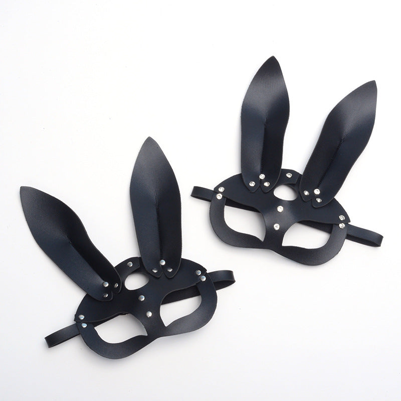 Leather eye mask for Halloween party - My Store - Flyclothing LLC