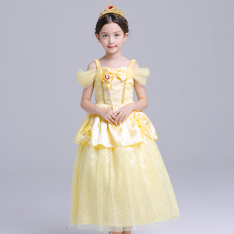 Girls Dress Halloween Performance Costume - My Store - Flyclothing LLC