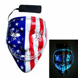 Halloween LED Light Up Mask - My Store - Flyclothing LLC
