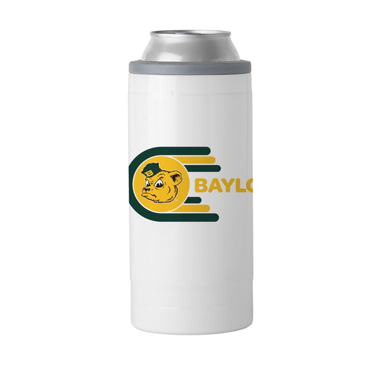 Baylor 12oz Whirl Slim Can Coolie - Logo Brands - Flyclothing LLC