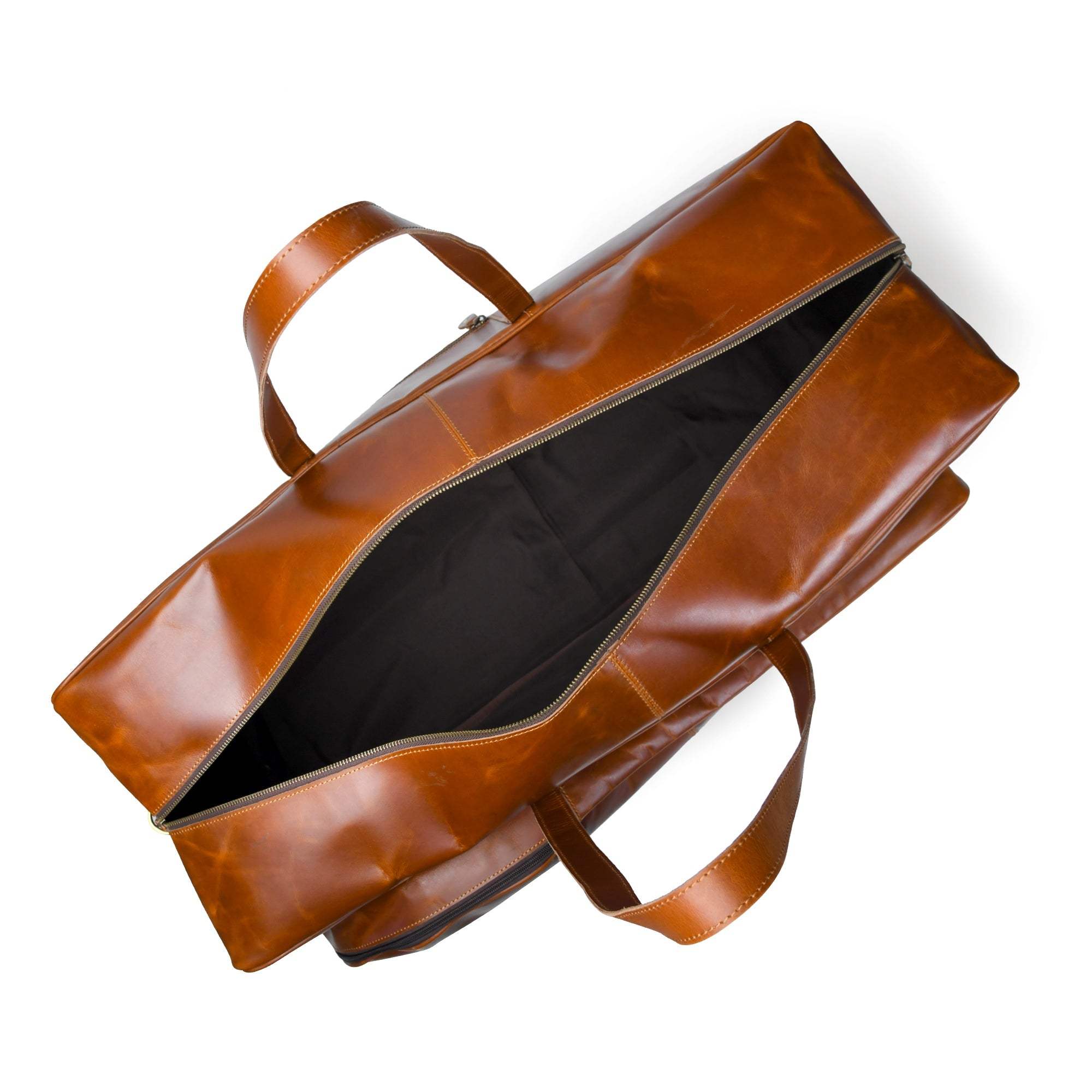 Buffalo Leather Tennis Duffle Bag - Classy Leather Bags - Flyclothing LLC