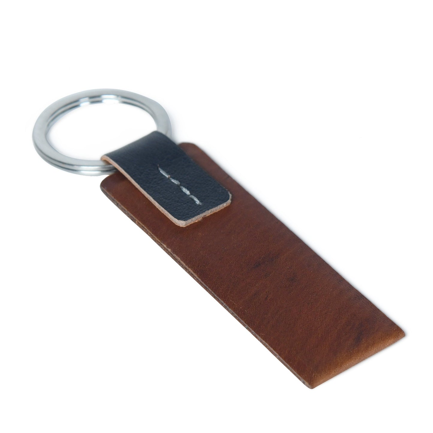 Genuine Leather & Metal Keychain - Classy Leather Bags - Flyclothing LLC