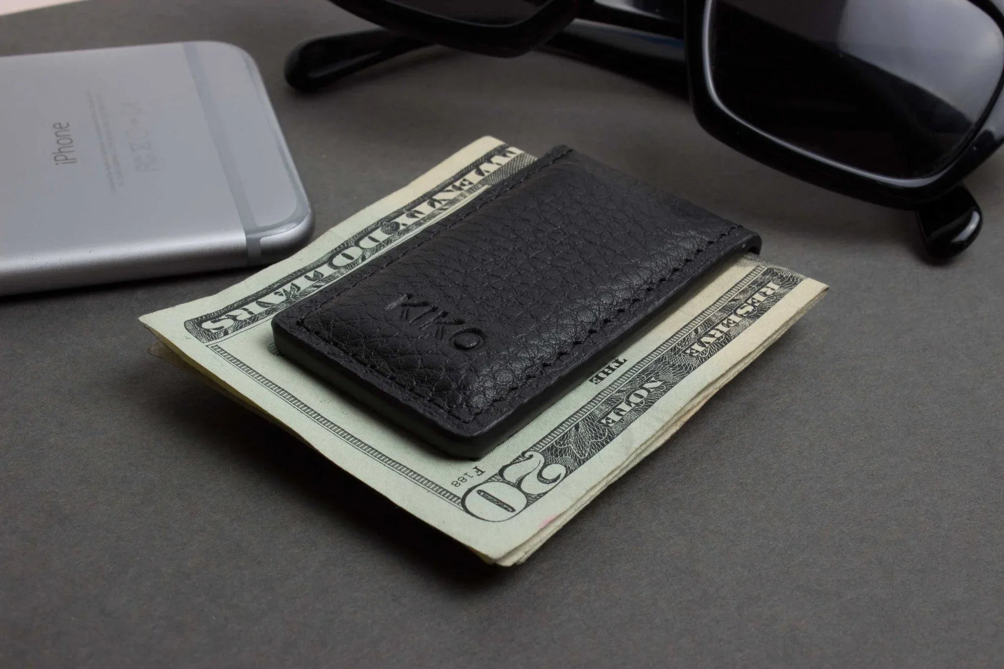 Magnetic Money Clip - Kiko Leather - Flyclothing LLC