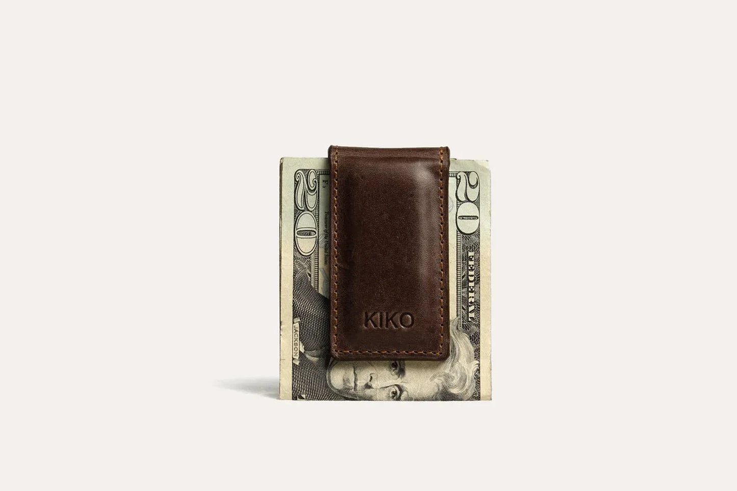 Magnetic Money Clip - Kiko Leather - Flyclothing LLC