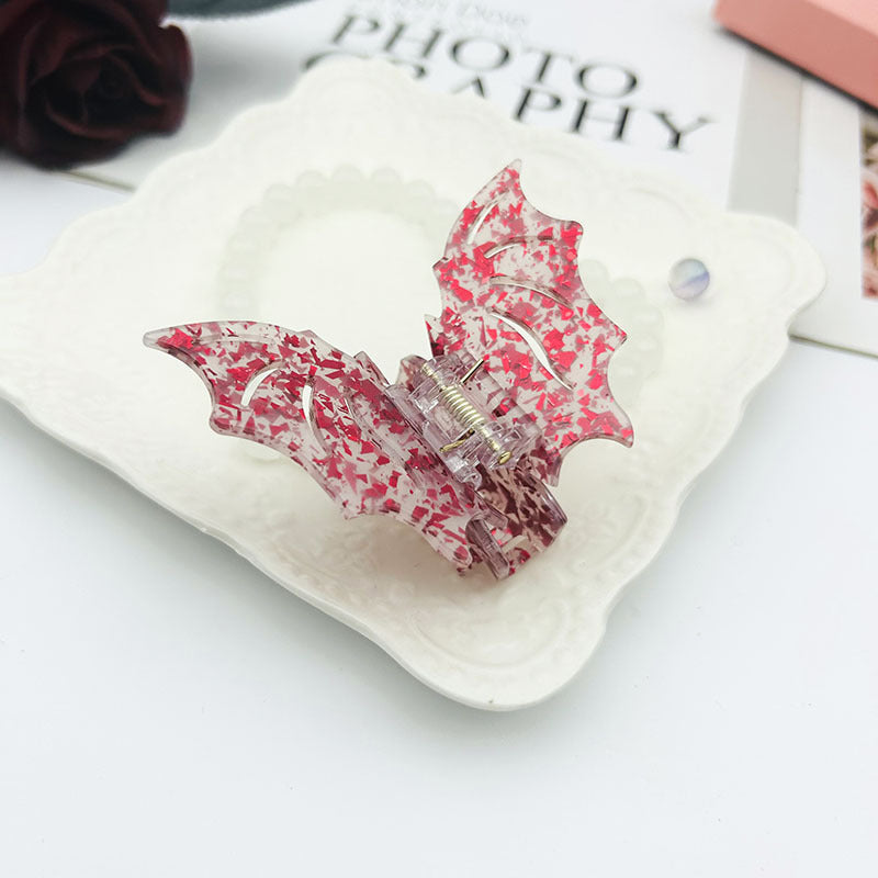 Bat Barrettes Halloween Funny Girl - My Store - Flyclothing LLC