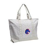 Boise State Leopard Pattern Tote