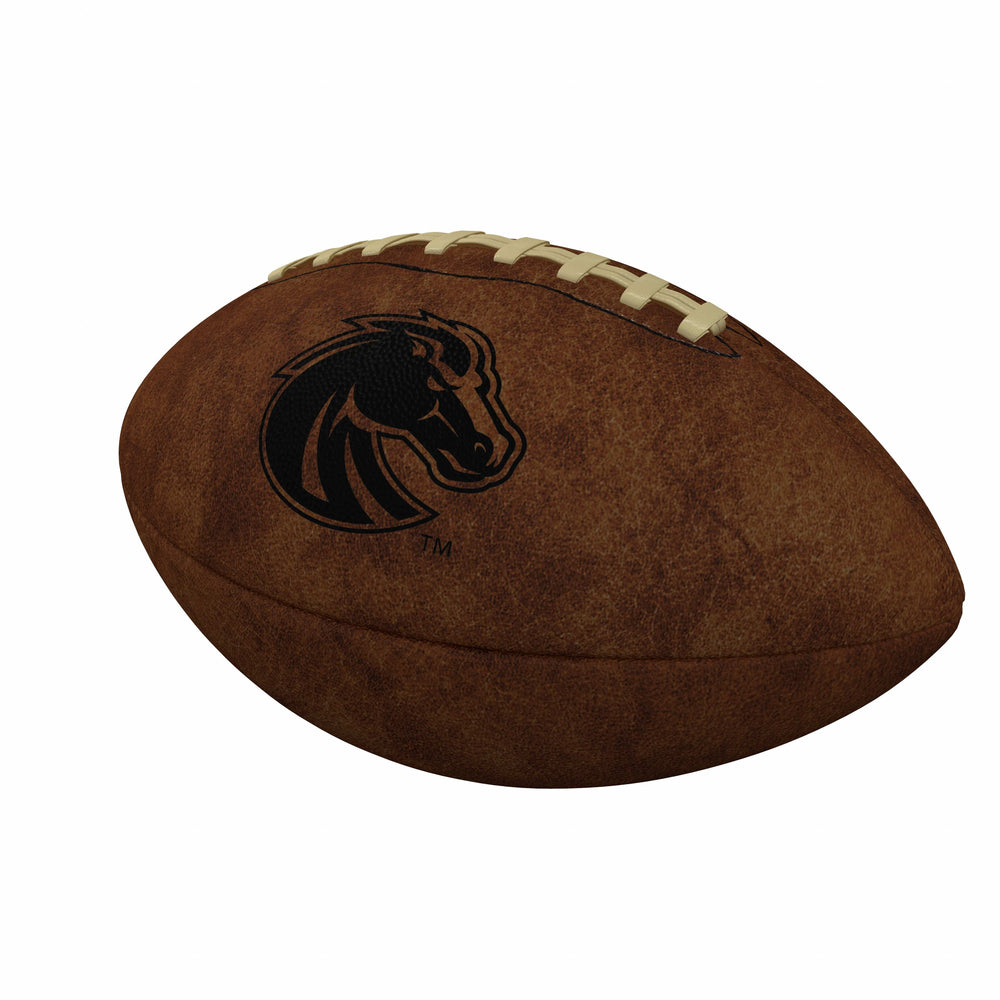 Boise State Mini Size Leather Football - Logo Brands - Flyclothing LLC