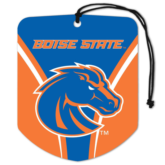 Boise State University Air Freshener 2-pk - Logo Brands - Flyclothing LLC