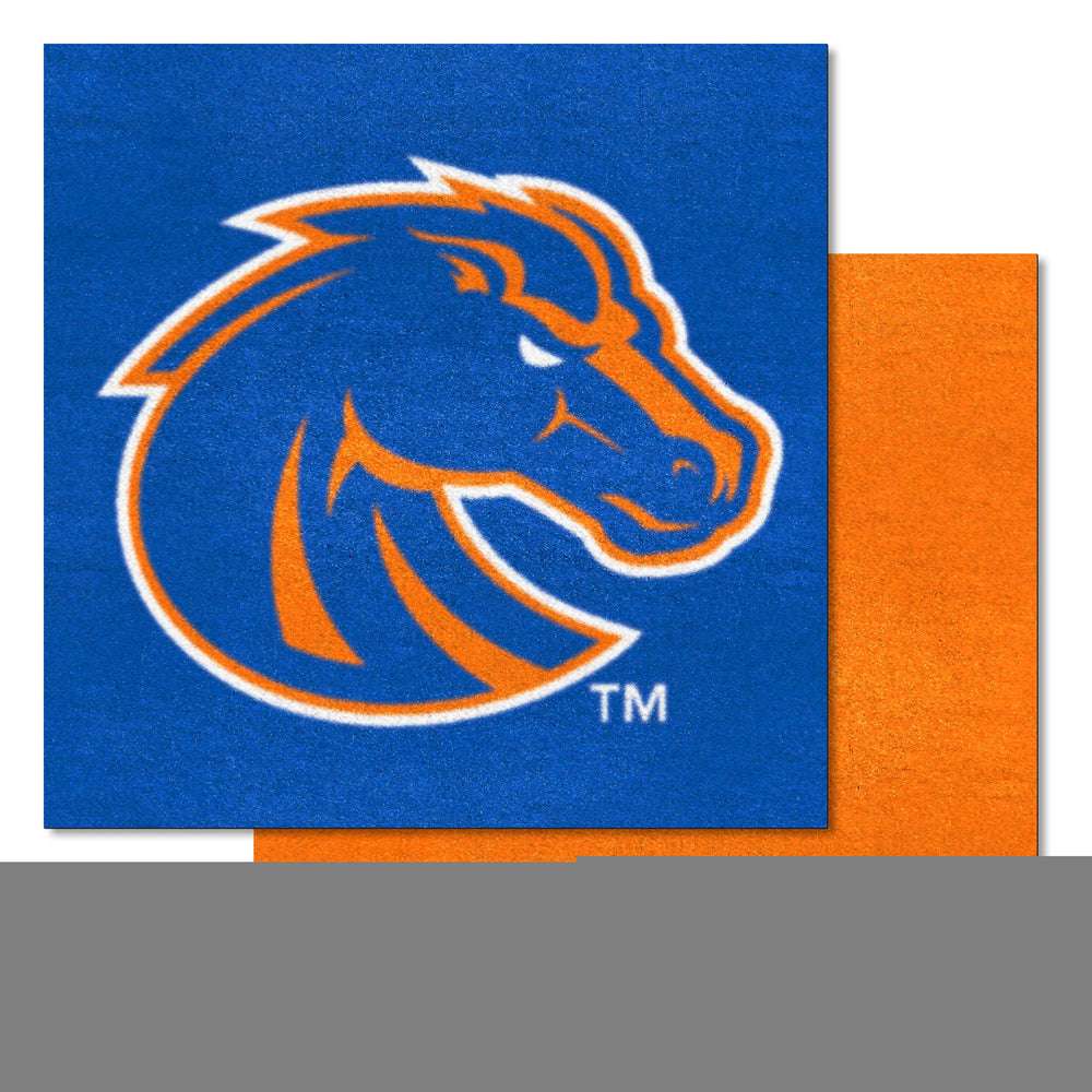 Boise State University Team Carpet Tiles - Logo Brands - Flyclothing LLC