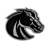 Boise State University Molded Chrome Emblem - Logo Brands - Flyclothing LLC