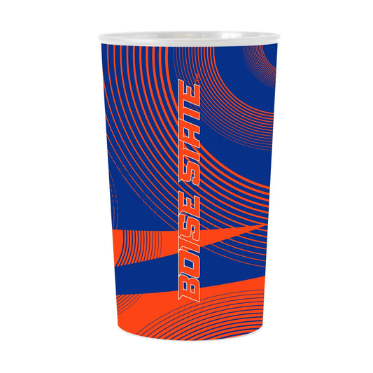 Boise State Geometric Hardwall Cup 4 Pack - Logo Brands - Flyclothing LLC