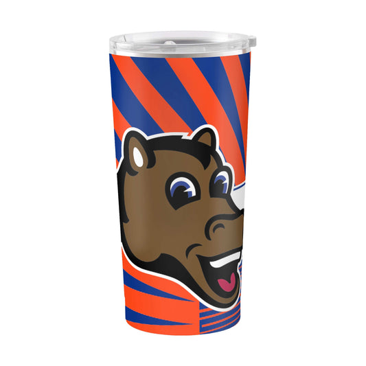 Boise State 20oz Mascot Stainless Tumbler - Logo Brands - Flyclothing LLC