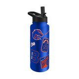 Boise State 34oz Dreamweave Quencher Bottle - Logo Brands - Flyclothing LLC