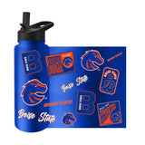 Boise State 34oz Dreamweave Quencher Bottle - Logo Brands - Flyclothing LLC