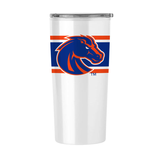 Boise State 20oz Stripe Fusion Tumbler - Logo Brands - Flyclothing LLC