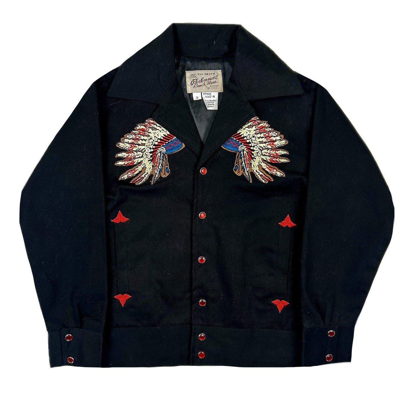 Rockmount Ranch Wear Kid's Vintage Youth Gabardine Chief Jacket - Rockmount Clothing - Flyclothing LLC